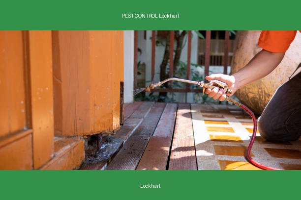 PEST CONTROL Lockhart